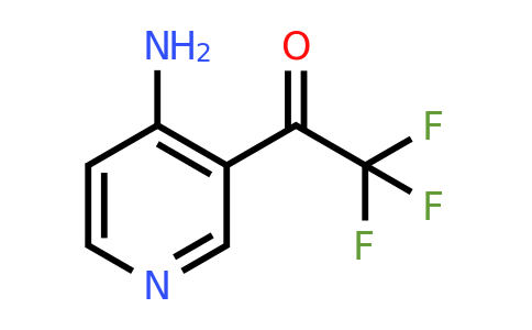 CAS 1343447-95-9 | 1-(4-aminopyridin-3-yl)-2,2,2-trifluoroethan-1-one