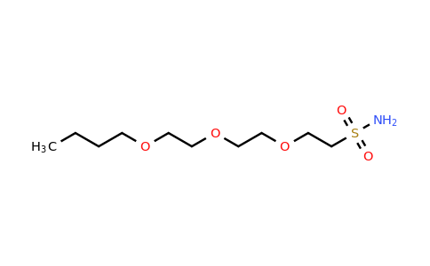 CAS 1343451-87-5 | 2-[2-(2-butoxyethoxy)ethoxy]ethane-1-sulfonamide