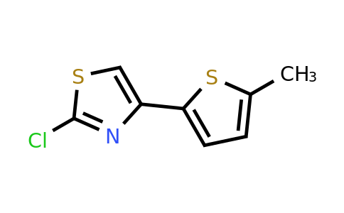 CAS 1343463-13-7 | 2-chloro-4-(5-methylthiophen-2-yl)-1,3-thiazole