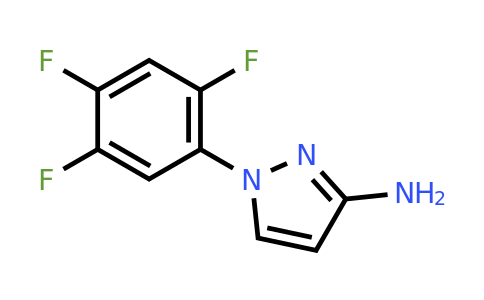 CAS 1343463-44-4 | 1-(2,4,5-trifluorophenyl)-1H-pyrazol-3-amine