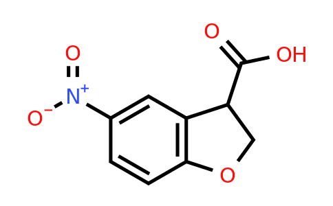 CAS 1343497-45-9 | 5-nitro-2,3-dihydro-1-benzofuran-3-carboxylic acid