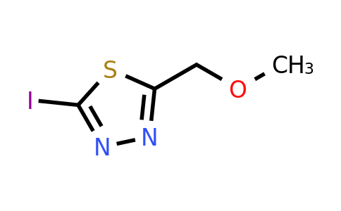 CAS 1343508-98-4 | 2-iodo-5-(methoxymethyl)-1,3,4-thiadiazole