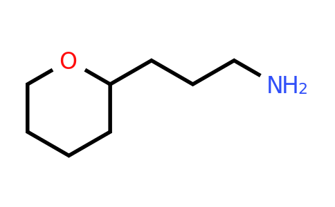 CAS 1343576-46-4 | 3-(oxan-2-yl)propan-1-amine