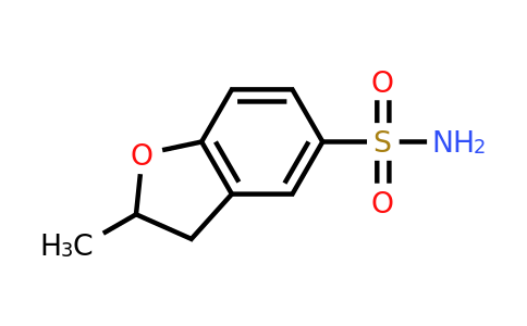 CAS 1343576-63-5 | 2-methyl-2,3-dihydro-1-benzofuran-5-sulfonamide