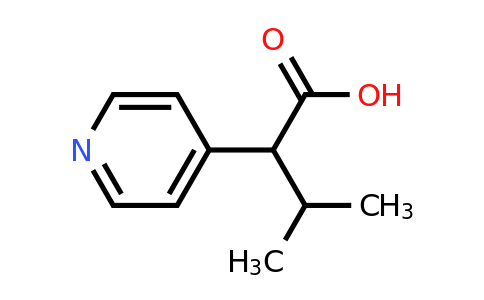 CAS 1343577-83-2 | 3-methyl-2-(pyridin-4-yl)butanoic acid