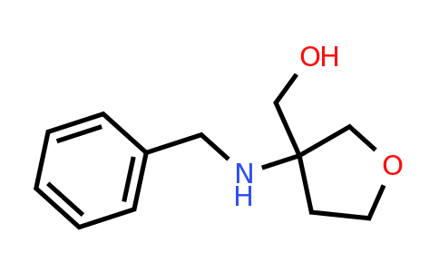 CAS 1343596-03-1 | [3-(benzylamino)oxolan-3-yl]methanol