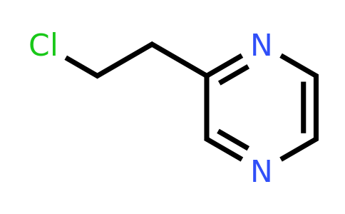 CAS 1343603-77-9 | 2-(2-chloroethyl)pyrazine