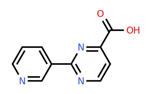 CAS 1343605-26-4 | 2-(Pyridin-3-yl)pyrimidine-4-carboxylic acid
