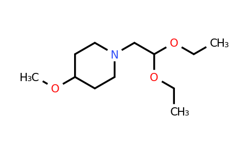 CAS 1343614-00-5 | 1-(2,2-diethoxyethyl)-4-methoxypiperidine