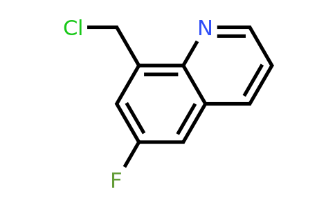 CAS 1343626-64-1 | 8-(Chloromethyl)-6-fluoroquinoline