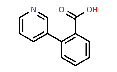 CAS 134363-45-4 | 2-(Pyridin-3-yl)benzoic acid