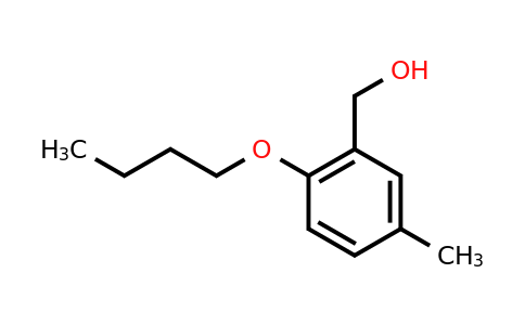 CAS 1343635-42-6 | (2-Butoxy-5-methylphenyl)methanol