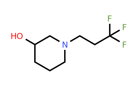 CAS 1343639-88-2 | 1-(3,3,3-trifluoropropyl)piperidin-3-ol