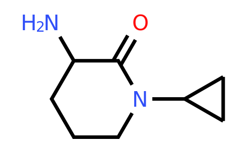 CAS 1343652-40-3 | 3-amino-1-cyclopropylpiperidin-2-one