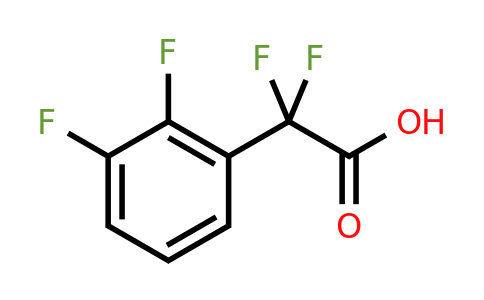 CAS 1343655-86-6 | 2-(2,3-difluorophenyl)-2,2-difluoroacetic acid