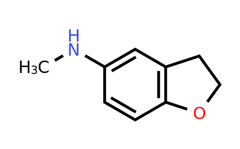 CAS 1343659-78-8 | N-methyl-2,3-dihydro-1-benzofuran-5-amine