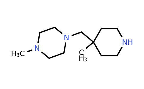 CAS 1343660-26-3 | 1-methyl-4-[(4-methylpiperidin-4-yl)methyl]piperazine