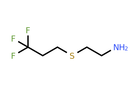 CAS 1343672-04-7 | 2-((3,3,3-Trifluoropropyl)thio)ethanamine