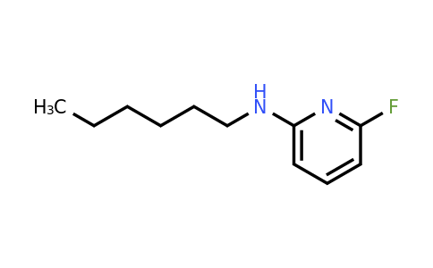 CAS 1343676-37-8 | 6-fluoro-N-hexylpyridin-2-amine
