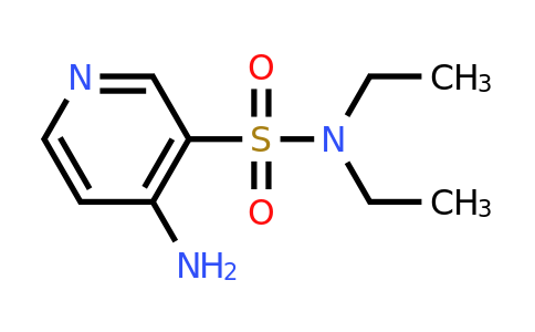 CAS 1343683-84-0 | 4-Amino-N,N-diethylpyridine-3-sulfonamide