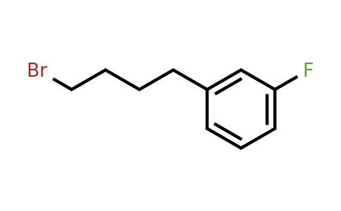 CAS 1343688-24-3 | 1-(4-Bromobutyl)-3-fluorobenzene