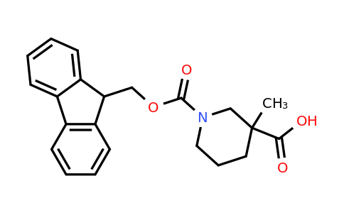 CAS 1343691-72-4 | 1-[(9H-fluoren-9-ylmethoxy)carbonyl]-3-methylpiperidine-3-carboxylic acid