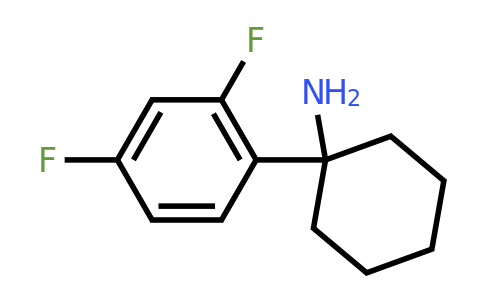 CAS 1343693-77-5 | 1-(2,4-difluorophenyl)cyclohexan-1-amine