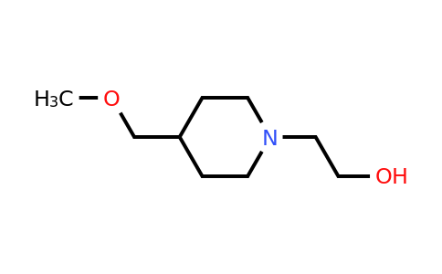 CAS 1343697-21-1 | 2-(4-(Methoxymethyl)piperidin-1-yl)ethanol