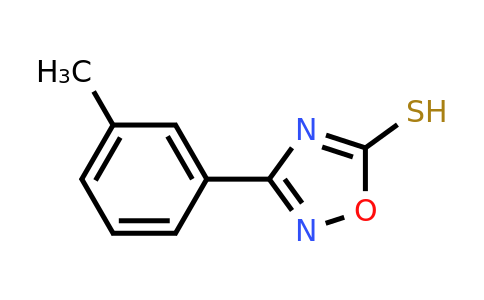 CAS 1343700-58-2 | 3-(3-methylphenyl)-1,2,4-oxadiazole-5-thiol