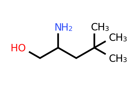 CAS 1343703-94-5 | 2-amino-4,4-dimethylpentan-1-ol