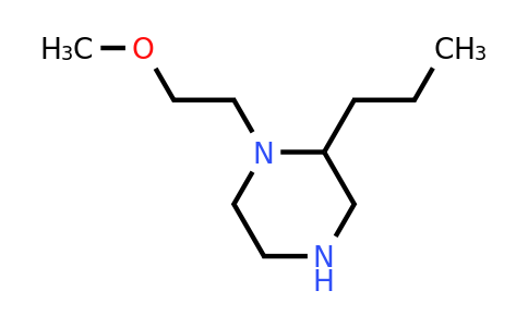 CAS 1343711-61-4 | 1-(2-methoxyethyl)-2-propylpiperazine