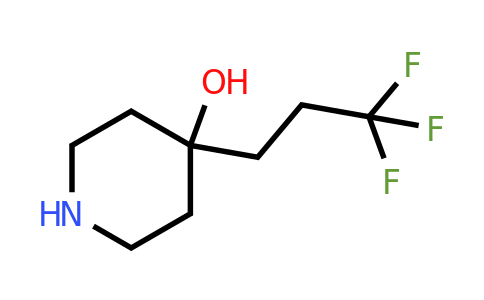 CAS 1343716-72-2 | 4-(3,3,3-trifluoropropyl)piperidin-4-ol