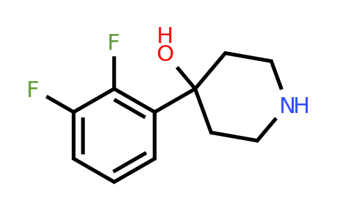 CAS 1343760-13-3 | 4-(2,3-difluorophenyl)piperidin-4-ol