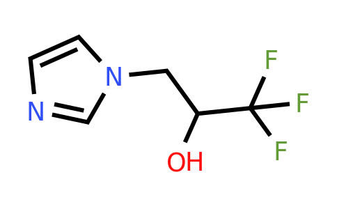 CAS 1343763-62-1 | 1,1,1-trifluoro-3-(1H-imidazol-1-yl)propan-2-ol