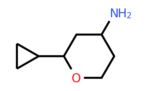 CAS 1343782-84-2 | 2-cyclopropyloxan-4-amine