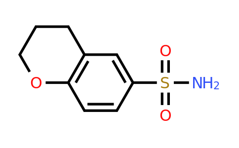 CAS 1343785-39-6 | 3,4-dihydro-2H-1-benzopyran-6-sulfonamide