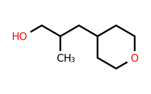 CAS 1343797-68-1 | 2-methyl-3-(oxan-4-yl)propan-1-ol