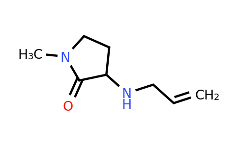 CAS 1343805-37-7 | 1-methyl-3-[(prop-2-en-1-yl)amino]pyrrolidin-2-one