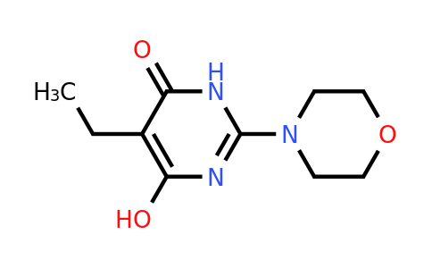 CAS 1343815-03-1 | 5-Ethyl-6-hydroxy-2-morpholinopyrimidin-4(3H)-one
