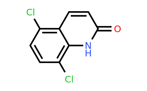 CAS 1343820-38-1 | 5,8-dichloro-1,2-dihydroquinolin-2-one