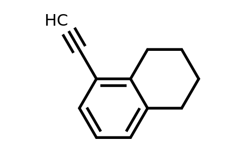 CAS 1343822-36-5 | 5-ethynyl-1,2,3,4-tetrahydronaphthalene