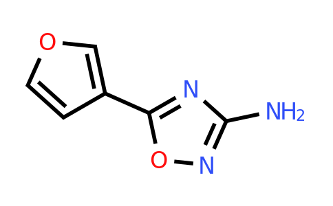 CAS 1343826-27-6 | 5-(furan-3-yl)-1,2,4-oxadiazol-3-amine