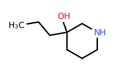 CAS 1343834-84-3 | 3-Propylpiperidin-3-ol