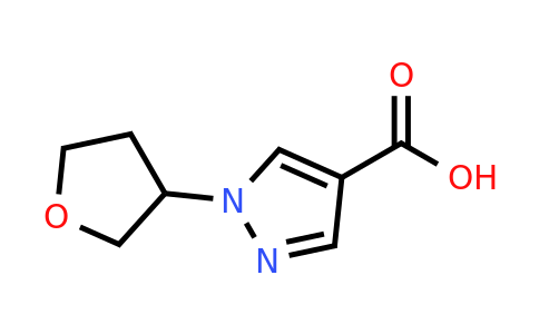 CAS 1343835-81-3 | 1-(Tetrahydrofuran-3-yl)-1H-pyrazole-4-carboxylic acid