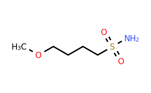 CAS 1343838-10-7 | 4-methoxybutane-1-sulfonamide