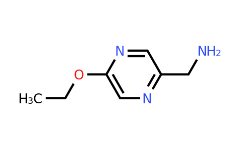 CAS 1343863-86-4 | (5-ethoxypyrazin-2-yl)methanamine