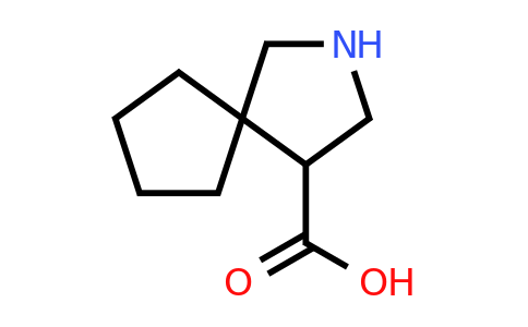 CAS 1343864-38-9 | 2-Aza-spiro[4.4]nonane-4-carboxylic acid