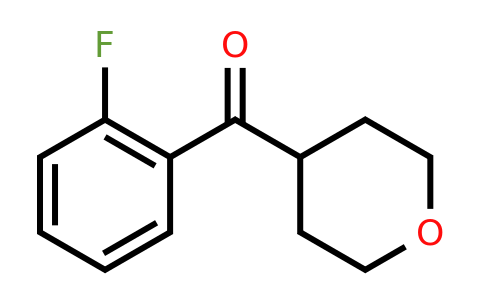 CAS 1343874-32-7 | (2-Fluorophenyl)(tetrahydro-2H-pyran-4-yl)methanone