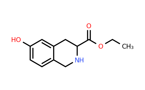 CAS 134388-85-5 | ethyl 6-hydroxy-1,2,3,4-tetrahydroisoquinoline-3-carboxylate