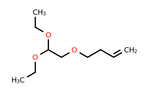 CAS 1343915-25-2 | 4-(2,2-Diethoxy-ethoxy)-but-1-ene